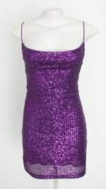 vestido renner feminino roxo com forro