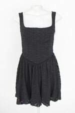 vestido renner feminino preto
