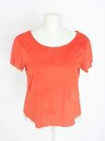 blusa kej feminina laranja