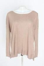 blusa H&m feminina marrom