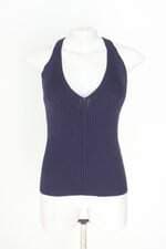 blusa mybasic feminina azul