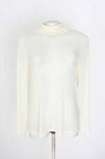 blusa manga longa alcaçuz feminina off white 