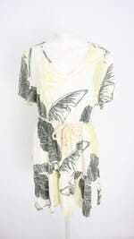 vestido viva feminino estampado