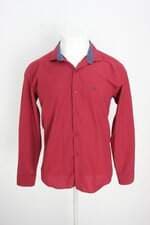 camisa remo fenut masculina vinho