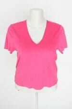 blusa shoulder feminina rosa
