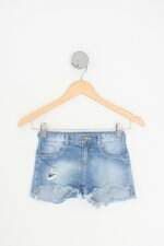 shorts jeans fuzarka kids azul
