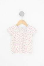 blusa baby cottons kids estampada 