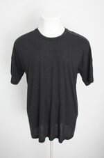camiseta adidas masculina preta