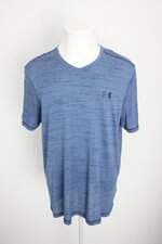 camiseta esportiva under armour masculina azul