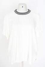 blusa Shoulder feminina branca