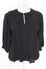 blusa Shoulder feminina preta