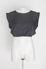 cropped use up feminino preto