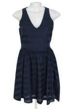 vestido Gap feminino azul com forro