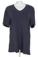 camiseta H&M masculina azul
