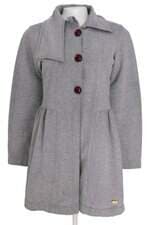 casaco cativa mulher  feminino cinza