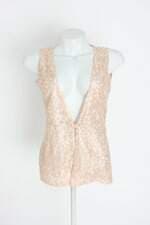 blusa feminina rosa com paetê
