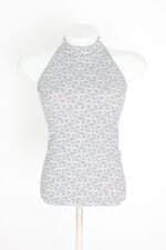 blusa frente única luca's feminina cinza