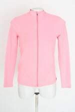 jaqueta esportiva body for sure feminina rosa