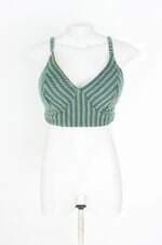 top lily daisy feminino listrado com bojo