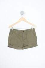 shorts forever 21 feminino verde