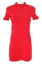 vestido curto limited feminino vermelho