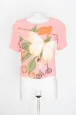 blusa Blue Steel feminina estampada 