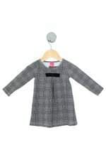 vestido tmx kids xadrez