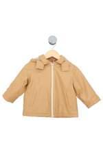 casaco Zara kids bege