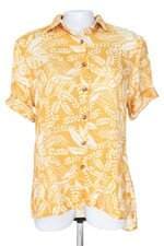 camisa Ervadoce feminina amarela