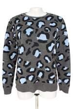 suéter feminino animal print
