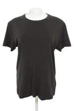camiseta Massimo Dutti feminina cinza
