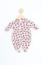 macacão bebê chorão kids estampado