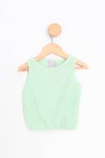 blusa toda linda kids bicolor 