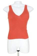 cropped de tricô Renner feminino terracota