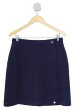 saia Bobstore feminina azul