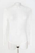 body fpm blue feminino off white