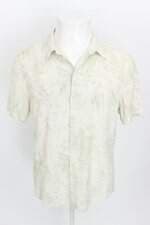 camisa Dzarm masculina verde