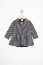 casaco mini dell kids estampado