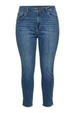 Calça jeans Renner feminina azul com fenda