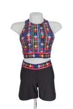 Conjunto fitness Legbox estampado