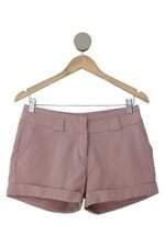 Shorts Renner rosa com barra italiana