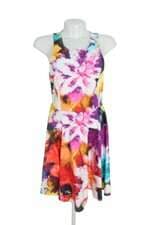 Vestido curto Colcci estampado