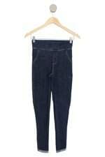 calça jeans feminina azul