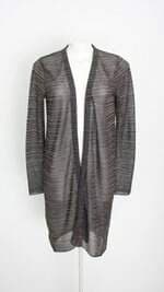 cardigan Le Lis Blanc feminino estampado