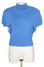 blusa feminina anna engles store azul