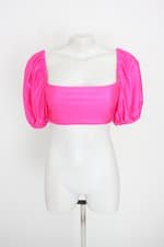 blusa cropped shop cast feminina rosa