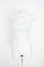top hollister feminino azul