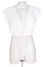 blusa cropped lykke feminina branca