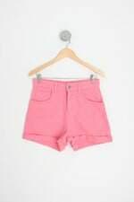 shorts pool feminino rosa