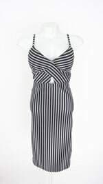 vestido C&A feminino estampado com bojo